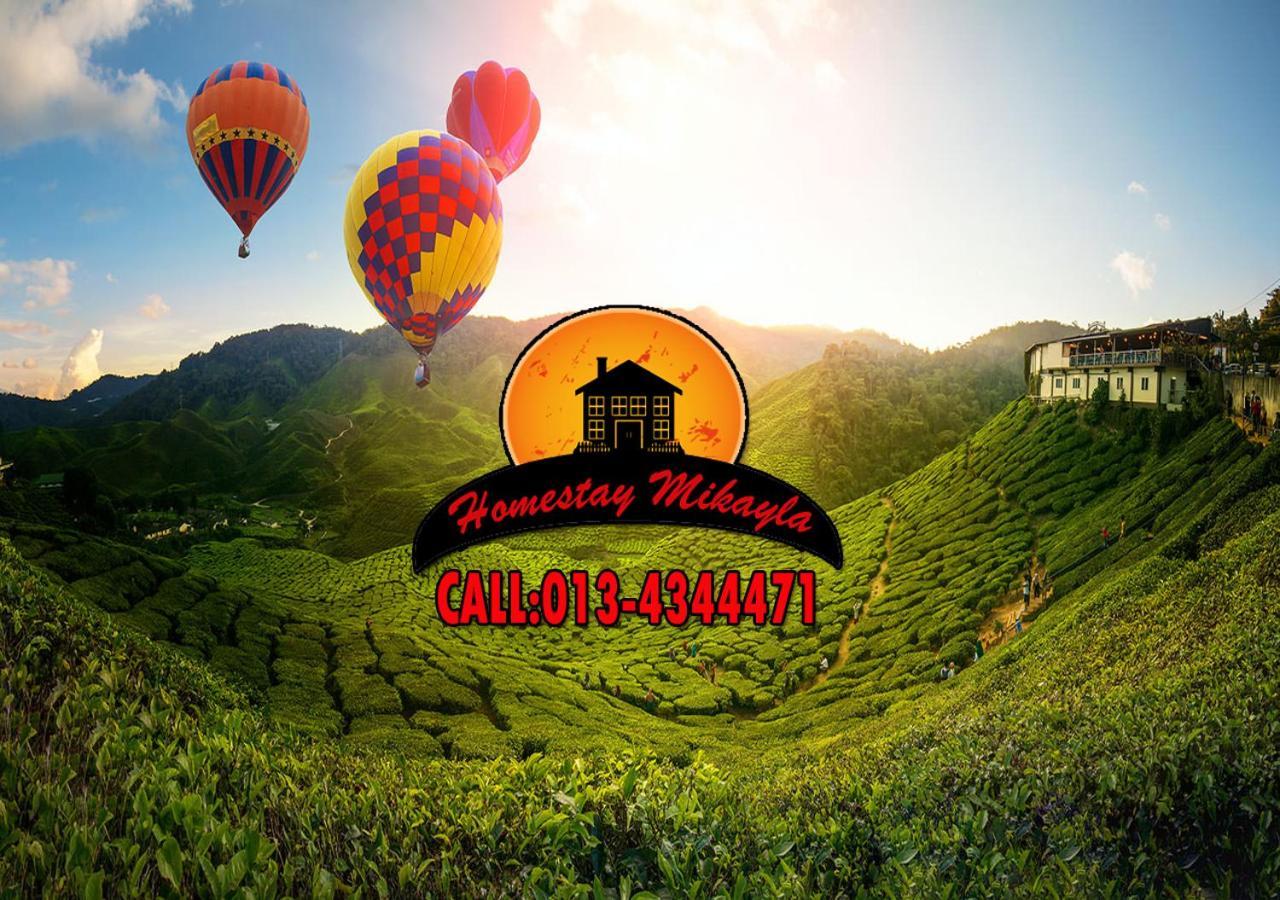 Homestay Cameron Highlands Mikayla Kültér fotó